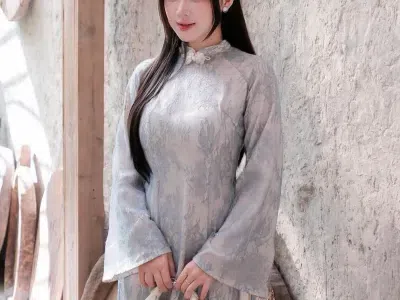Áo dài Ánh Dương - Simoi