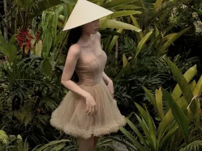 Đầm cup xoè CHOUCHOU
