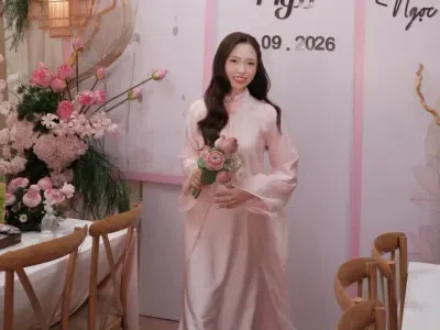 Áo dài Thư Hiên | Mita