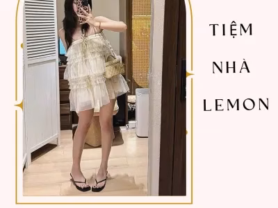 Tiem nhau Lemon #thuedogiare #thuedothanhhoa #chothuevaychupanh #thuevaychupanh