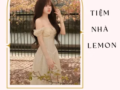 Tiem nhau Lemon #thuedogiare #thuedothanhhoa #chothuevaychupanh #thuevaychupanh