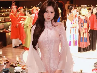 Áo dài trâm size S M