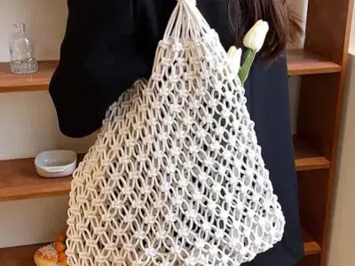 Túi cói đi biển