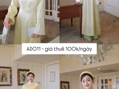 Áo dài dáng ôm Kim Phượng
