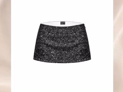 Em chân váy bling lấp la lấp lánh cực mê💯