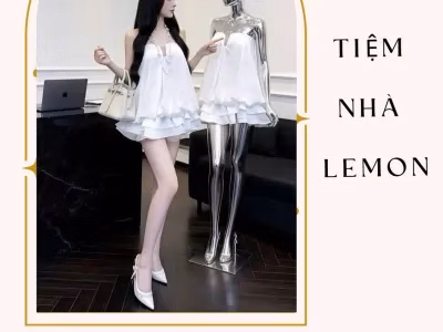 Tiem nhau Lemon #thuedogiare #thuedothanhhoa #chothuevaychupanh #thuevaychupanh