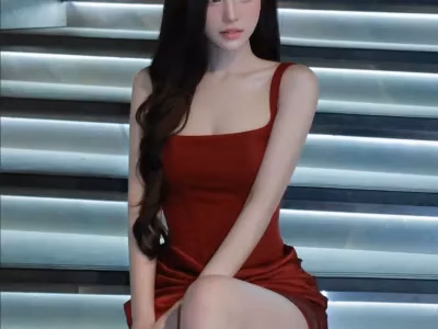 Váy corset đuôi nhún đổ