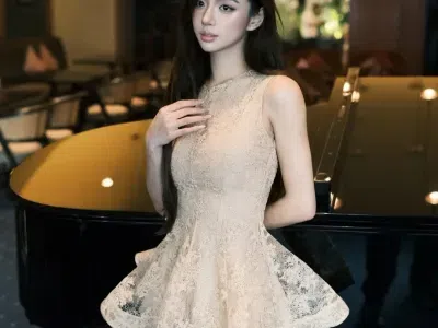 Afrodille Yasmin dress DN0004