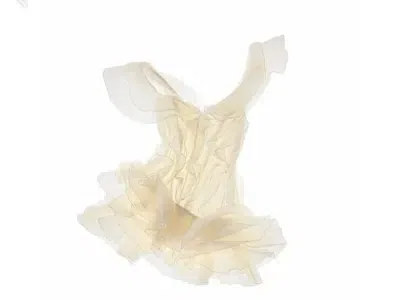 ALMOND DRESS - Size M