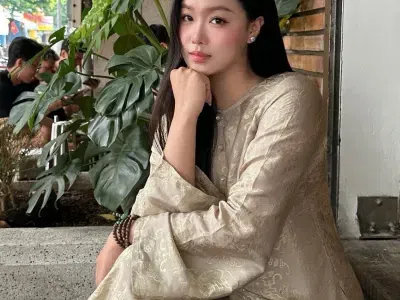 Set Bà Ba Tân Thời Xám - size L