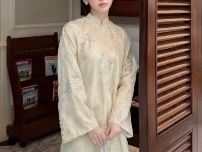 Áo dài Ivory | Hiin design