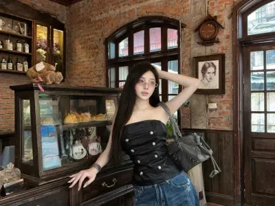 áo lẻ Đen/trắng ghi