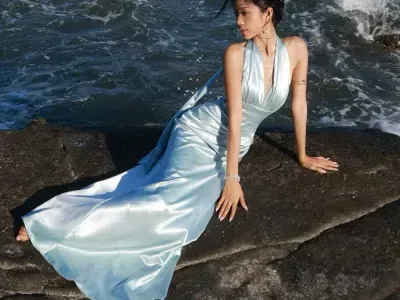 VELVET DRESS - WONDERHOUSE