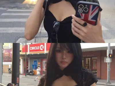 Black Swan Top + Lola Mid Skirt