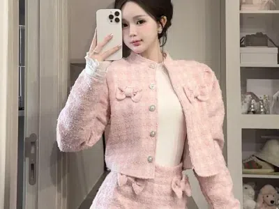 Set dạ sz M 85k/ngày (49-53kg) (by @byxiu.official )