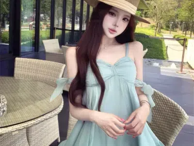 Tiệm sẵn màu xanh xinh lắm🫶