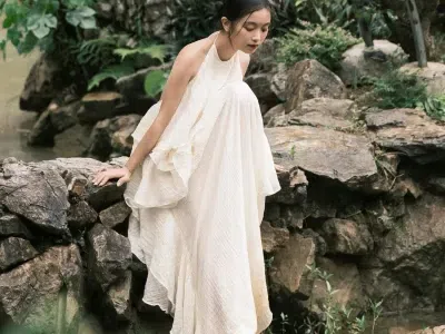Đầm dáng ôm size M co giãn fit M, L