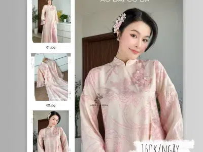 Áo dài Nhã Uyên
