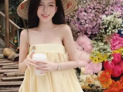 V652 Set vàng áo xốp bí