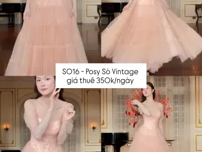 Sò Vintage Dress & Photo