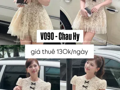 🎀Mã Sp: V090
🎀Size: S
💰Giá thuê: 130k/ngày, ngày tiếp theo +20k
💰Cọc: 400k

