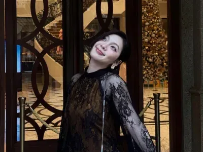 [Ngọc Nghiên] Thực sự là đi cái tone này quá đỉnh, ren phối lụa nha xá, sang và slay vô cùnggg ạ Size S (ngực dưới 87, eo dưới 69)