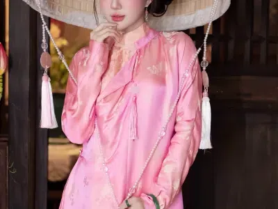 áo dài Cẩm giao