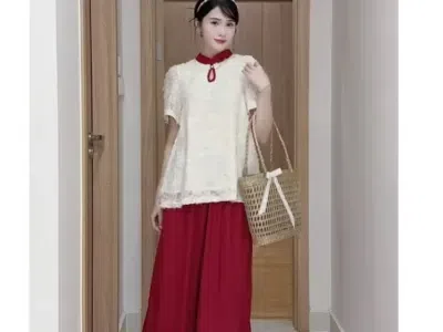 Set bộ cách tân chụp tết