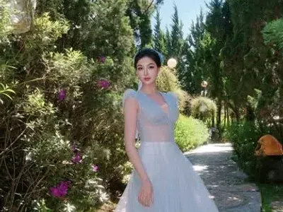 Sò Vintage Acelia - Màu xanh mộng mơ - Size SM