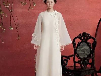 ÁO DÀI NGỌC UYỂN SIZE S