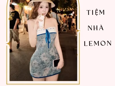 Tiemnhalemon #thuedogiare #thuedothanhhoa #chothuevaychupanh #thuevaychupanh