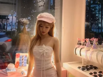 Ameliee V219 Blush Set/ Size: S(form nhỏ, ngắn 82/64/86)