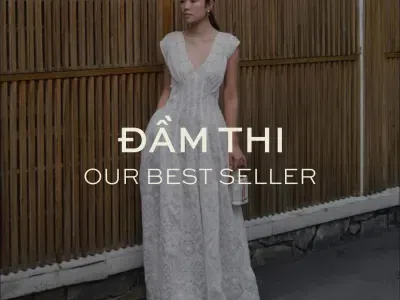 Đầm Thi - Size L