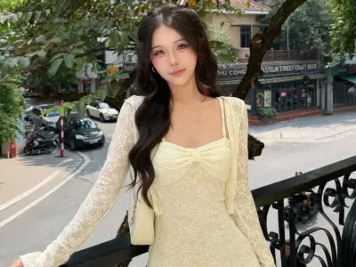Brand: Lynsieco, Item Name: V656-662 Jany Set lynsieco kèm choàng