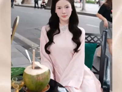 Tết là hong thể thiếu áo dài