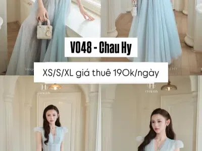 ( giá update áp dụng từ 1/7)
🎀Mã Sp: V048
🎀Size: XS/S/XL
💰Giá thuê: 190k/ngày