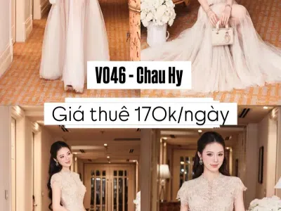 (* giá update áp dụng từ 1/7)
🎀Mã Sp: V046
🎀Size: XS/S/M/L
💰Giá thuê: 170k/ng