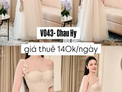 ( giá update áp dụng từ 1/7)
🎀Mã Sp: V043
🎀Size: M
💰Giá thuê: 140k/ngày, ngày