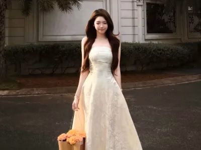 Fini8 Diana Dress (có dây chỉnh lưng)
