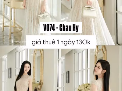 ( giá update áp dụng từ 1/7)
🎀Mã Sp: V074
🎀Size: Xs/M
💰Giá thuê: 130k/ngày, n