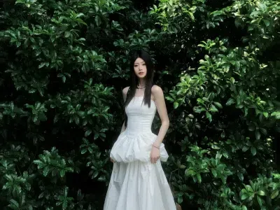 Fluffy Princess dress DT0037