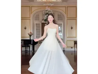 Sò Vintage TC Dress - M146