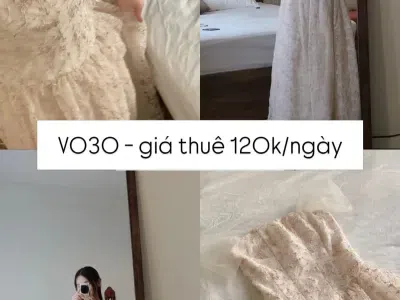 ( giá update áp dụng từ 1/7)
🎀Mã Sp: V030
🎀Size: S
💰Giá thuê: 120k/ngày, ngày