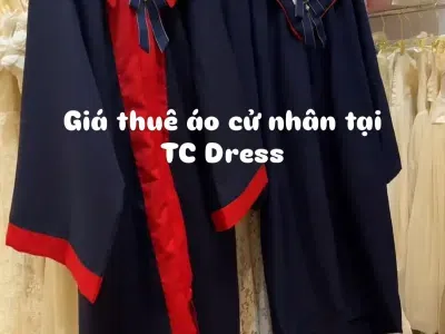TC Dress - Áo cử nhân