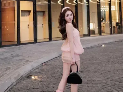 Đầm cúp ngực babydoll tơ bồng