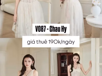 🎀Mã Sp: V087
🎀Size: S/L/XL
💰Giá thuê: 190k/ngày, ngày tiếp theo +30k
💰Cọc: 6