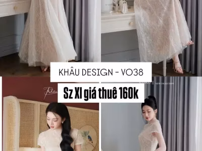 ( giá update áp dụng từ 1/7)
🎀Mã Sp: V038
🎀Size: XL
💰Giá thuê: 160k/ngày, ngà