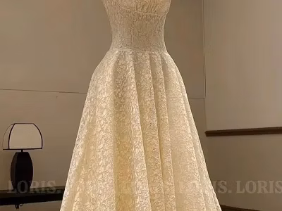 LORIS - đầm dự tiệc V026 Size L