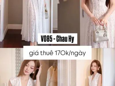 🎀Mã Sp: V085
🎀Size: S
💰Giá thuê: 170k/ngày, ngày tiếp theo +20k
💰Cọc: 500k

