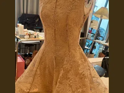 Afrodille Yasmin dress DN0004